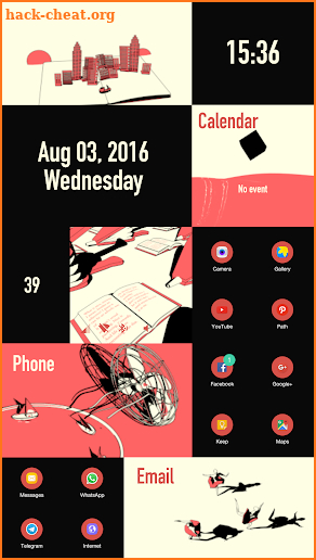 Hawakivi Free Themes TL screenshot