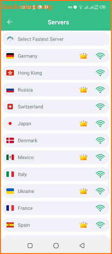 Haxon VPN-Fast And Free Hotspot vpn screenshot