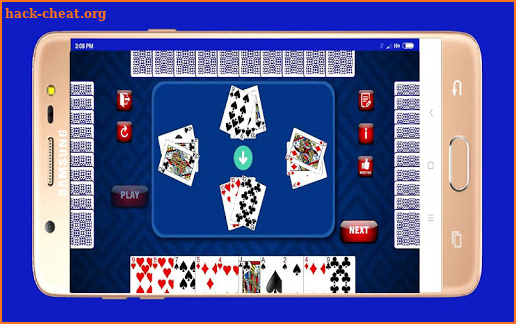 Hazari 1000 Points - Offline Card Game screenshot