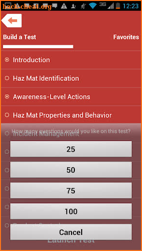 Hazmat First Responders 4ed FF screenshot