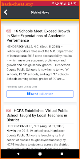 HCPS Mobile screenshot