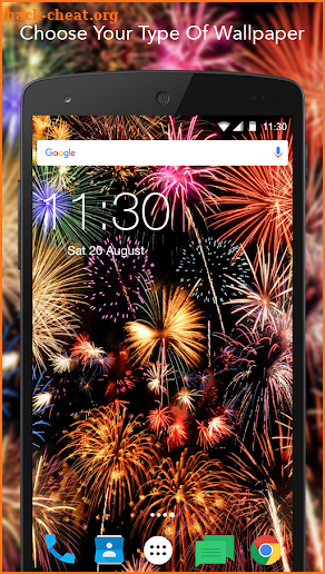 HD 4th of July Wallpaper screenshot