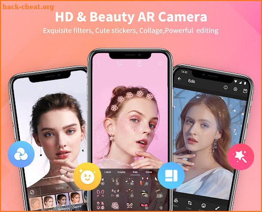 HD Beauty Camera - Nuts Camera screenshot