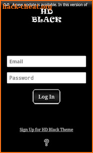 HD Black for Facebook screenshot