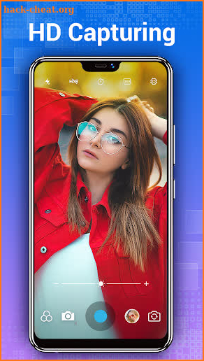 HD Camera – Best Filters Cam & Beauty Camera screenshot