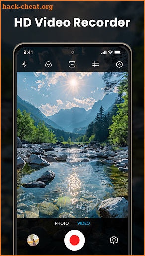 HD Camera for Android screenshot