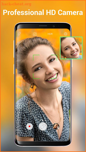 HD Camera Pro & Selfie Camera screenshot