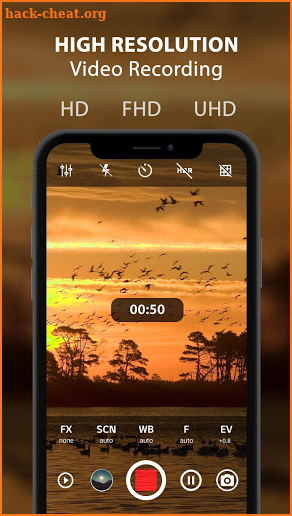 HD Camera Pro : Best Professional Camera App screenshot