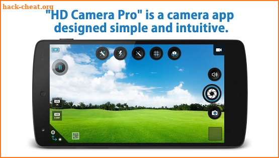 HD Camera Pro - silent shutter screenshot