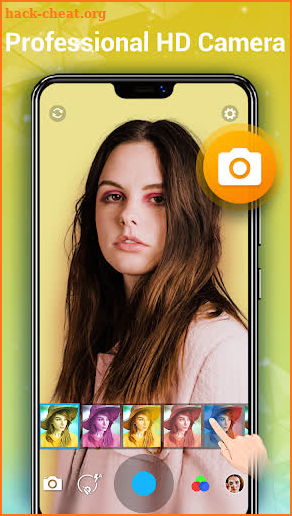 HD Camera - Video, Panorama, Filters, Photo Editor screenshot