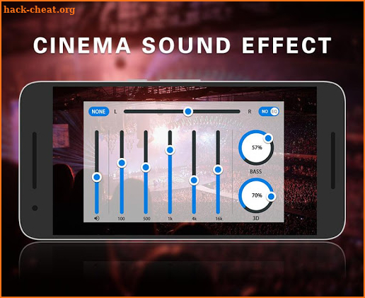 HD Equalizer Video Player screenshot