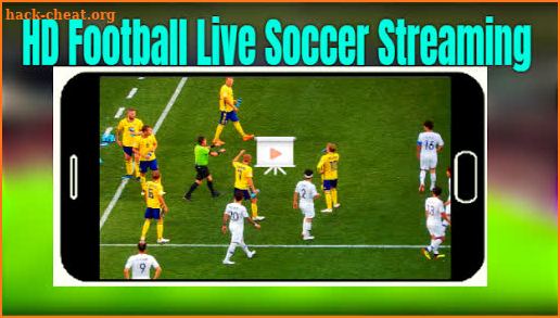 HD Football Live Soccer Streaming TV Lite screenshot