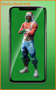 HD Fortnite Skins Free Wallpaper screenshot