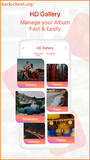 HD Gallery - Photo and Video screenshot