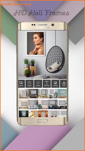 HD Hall Photo Frames - Luxury Wall - Best Interior screenshot