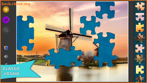 HD Jigsaw Puzzles - No Wifi screenshot