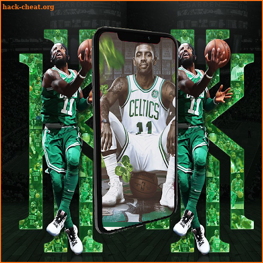 hd kyrie irving Wallpaper screenshot