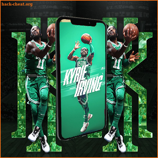 hd kyrie irving Wallpaper screenshot