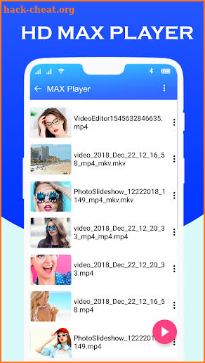 HD MAX Player screenshot