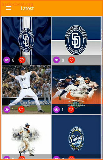 HD MLB Team Wallpaper screenshot