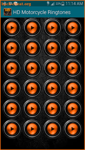 HD Motorcycle Sounds Ringtones screenshot