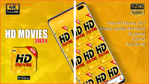 HD Movies 2021 4K  - Watch Free HD Movies Online screenshot