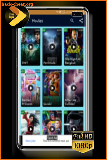 HD Movies 2021 - Free HD Movies Cinema screenshot