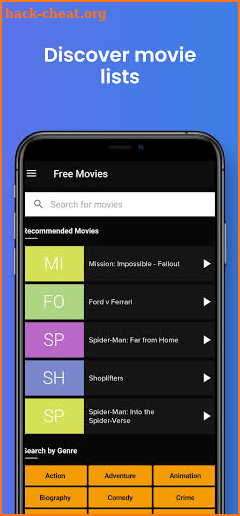 HD Movies 2021 - Free movies screenshot