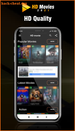 HD Movies Cinema - Free Movie English 2021 screenshot