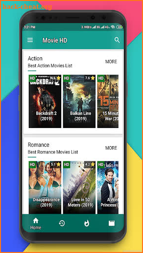 HD Movies Flix 2020 - Free Movies Download screenshot