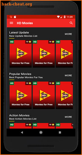 HD Movies Free - Streaming Movie Online screenshot