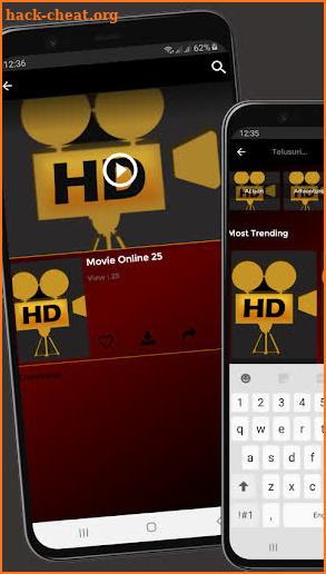 HD Movies HUB - Play Online screenshot