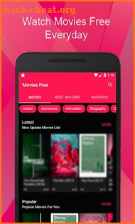 HD Movies Online - Watch Movies Free screenshot