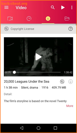 HD Movies Video Downloader Player screenshot