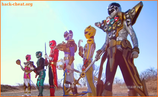 HD Power Rangers full Video Terbaru screenshot