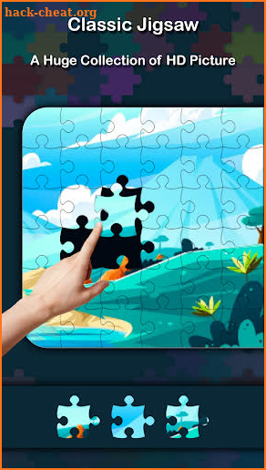 HD Puzzle Game: Jigsaw Puzzles screenshot