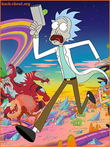 HD Rick and Morty Wallpapers screenshot