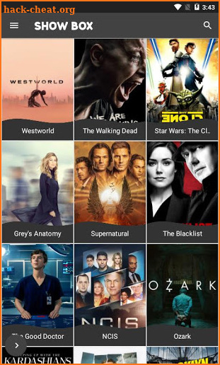 HD Show Mega Box - Movies & Tv Shows screenshot