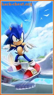 HD Sonic Hedgehog Wallpapers screenshot