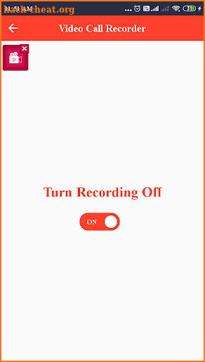 HD Video Call Recorder for Whatsapp - Video Call screenshot