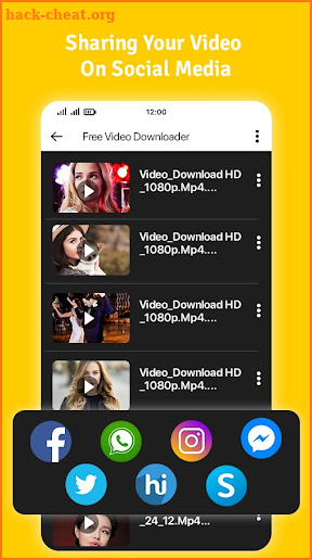 HD Video Downloader screenshot