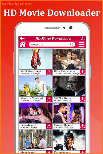 HD Video Downloader : 2018 Latest Movie Watch screenshot