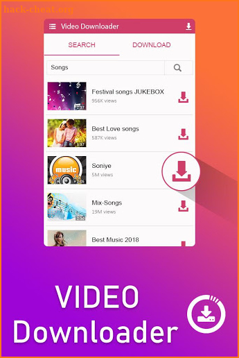 HD Video Downloader 2018 : Total Video Downloader screenshot