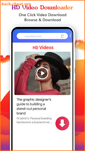 HD Video Downloader 2022 screenshot