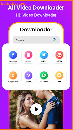 HD Video Downloader screenshot