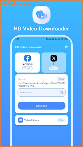 HD Video Downloader screenshot