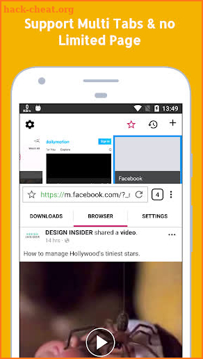 HD Video Downloader & Browser screenshot