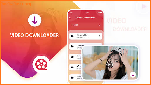 HD Video Downloader & Player screenshot