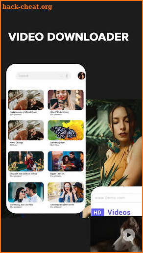 HD Video Downloader App screenshot