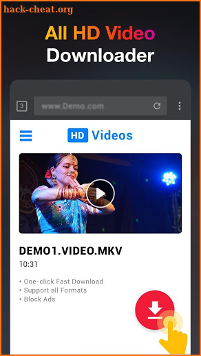 HD Video Downloader App - 2019 screenshot